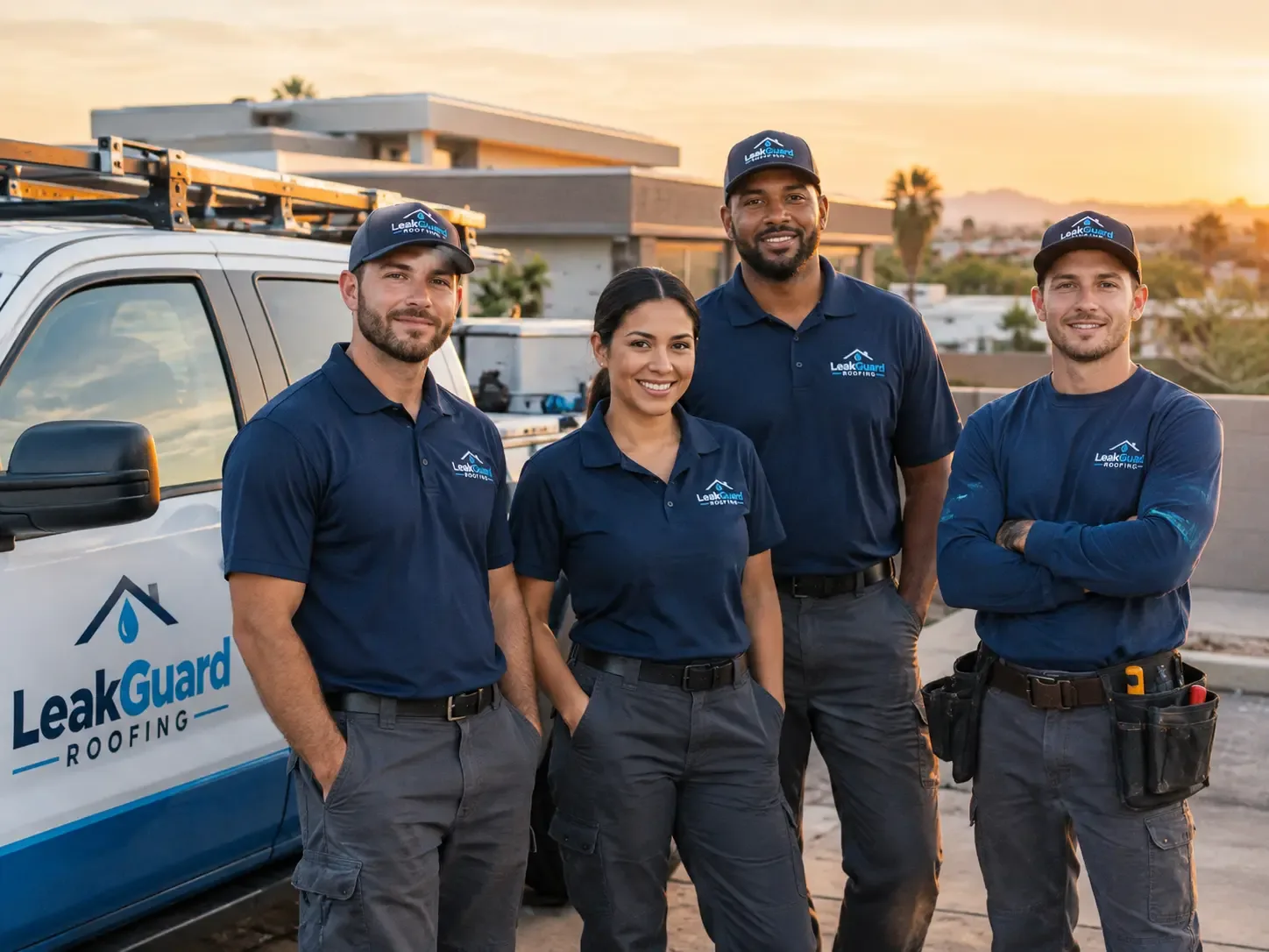 Flat Roof Leak Repair company in Aberdeen Proving Ground, MD